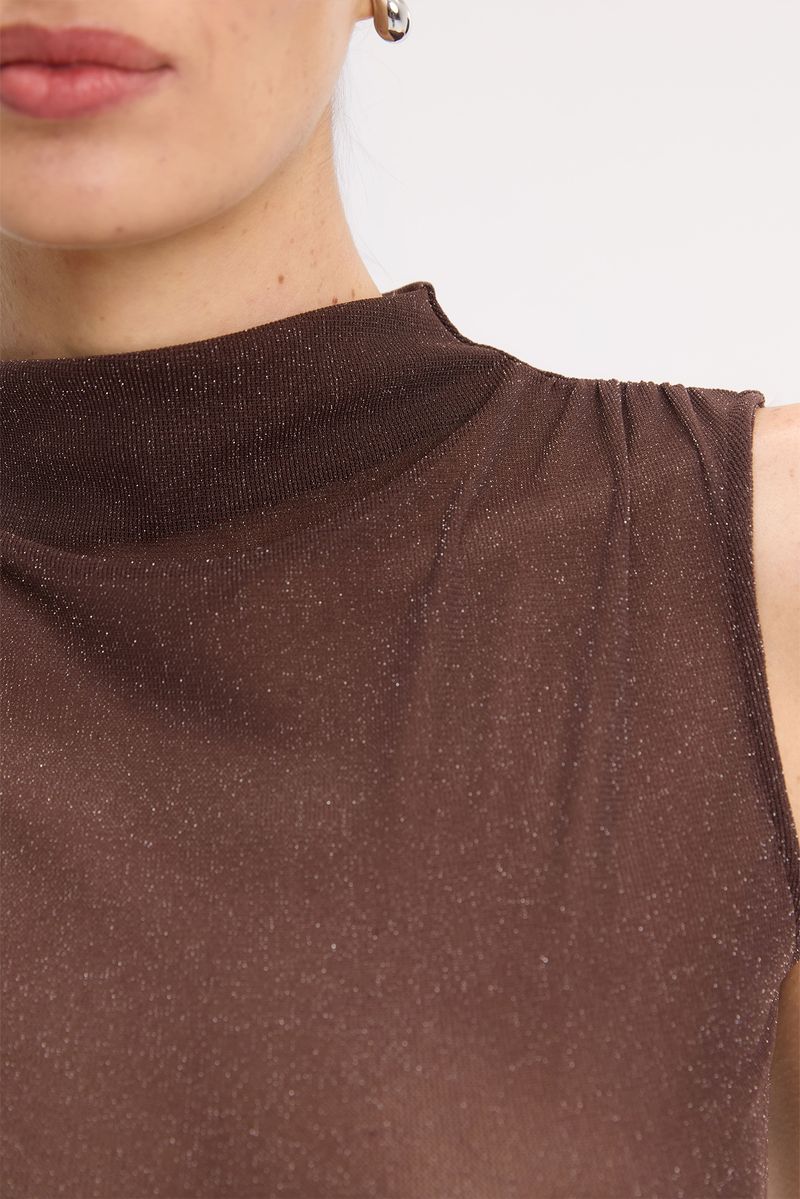 REMERA LUREX TEFF