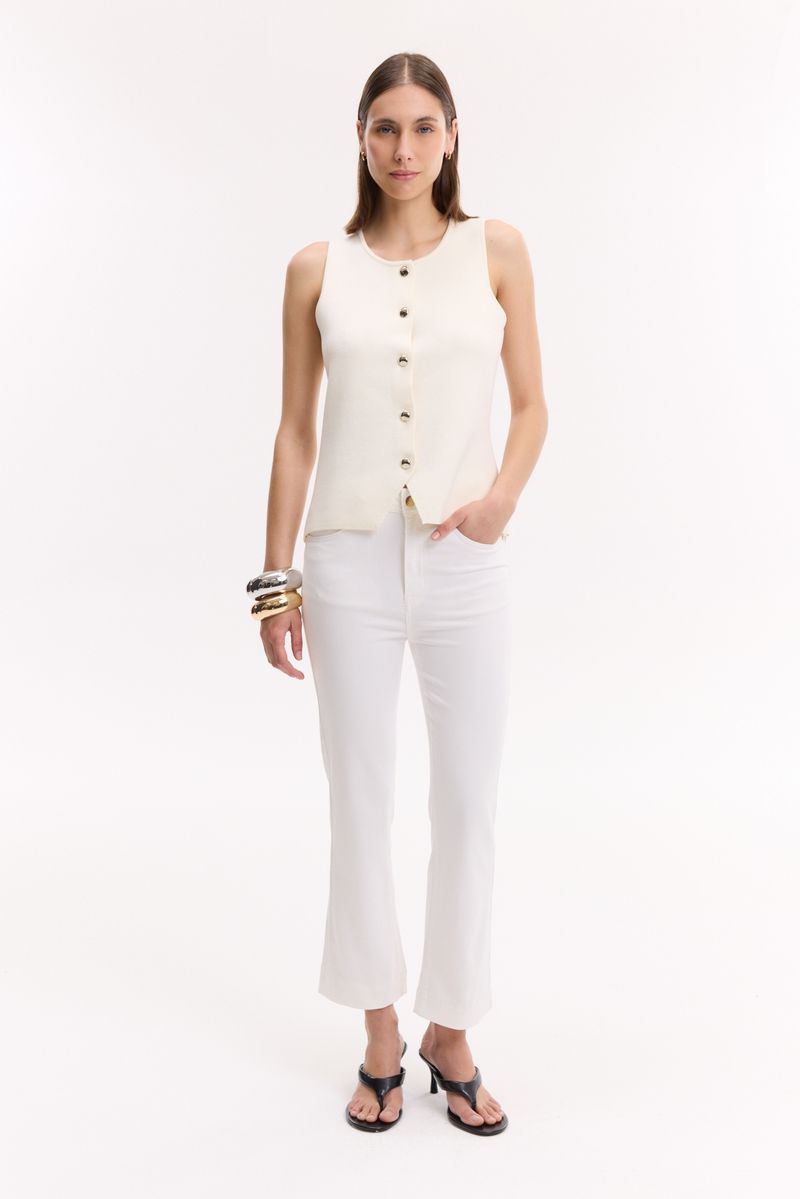 CHALECO BUTTONS LILY