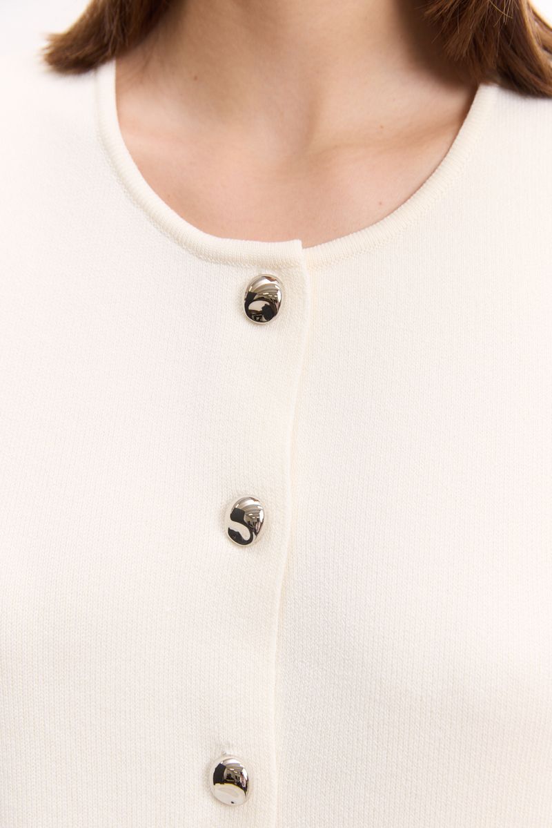 CHALECO BUTTONS LILY