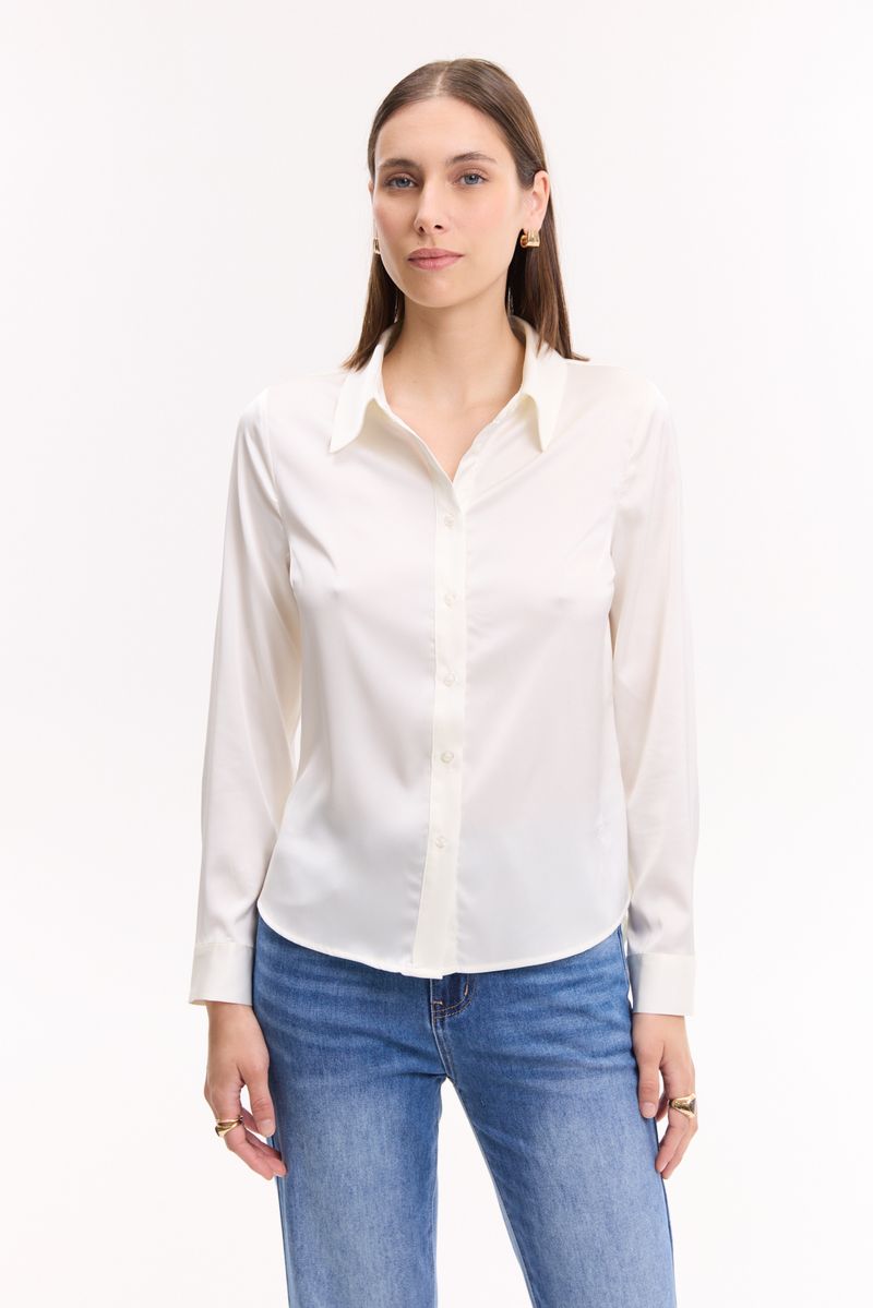 CAMISA SLIM SILK GAIA