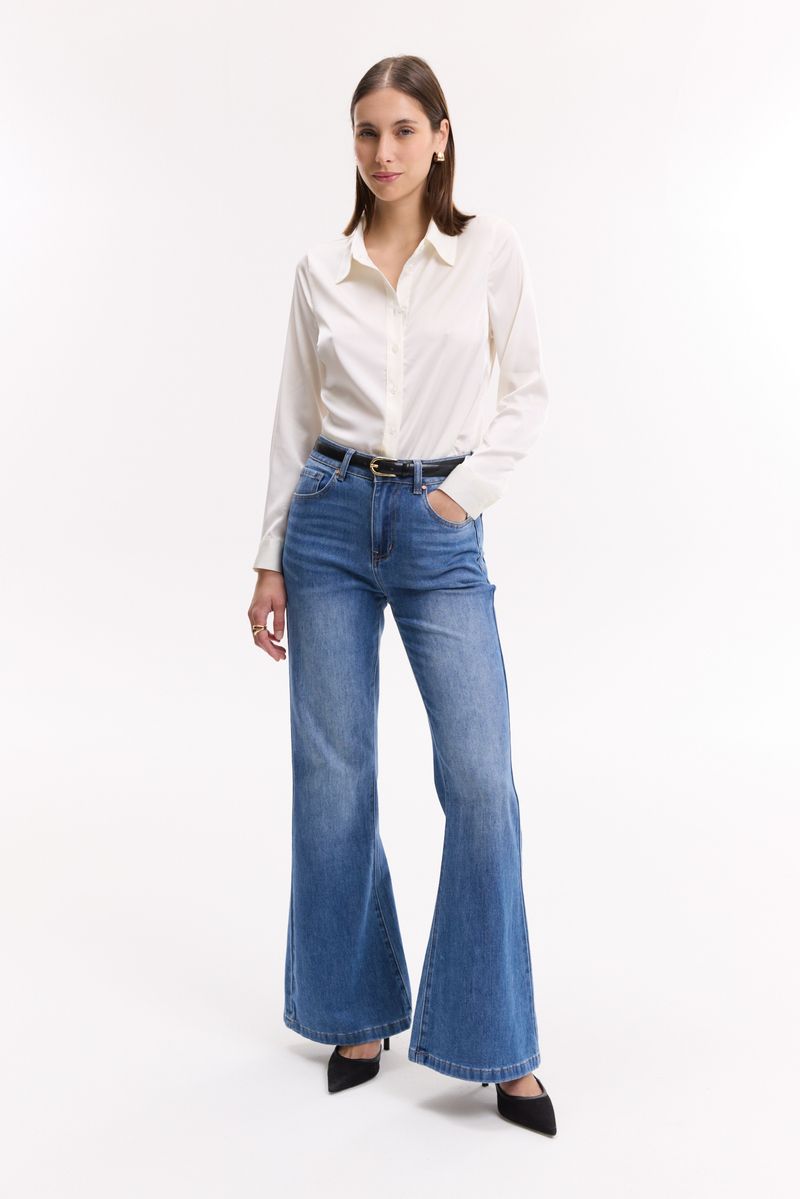 CAMISA SLIM SILK GAIA