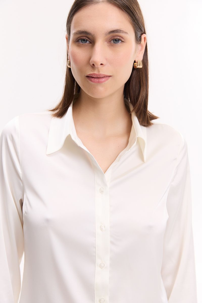 CAMISA SLIM SILK GAIA