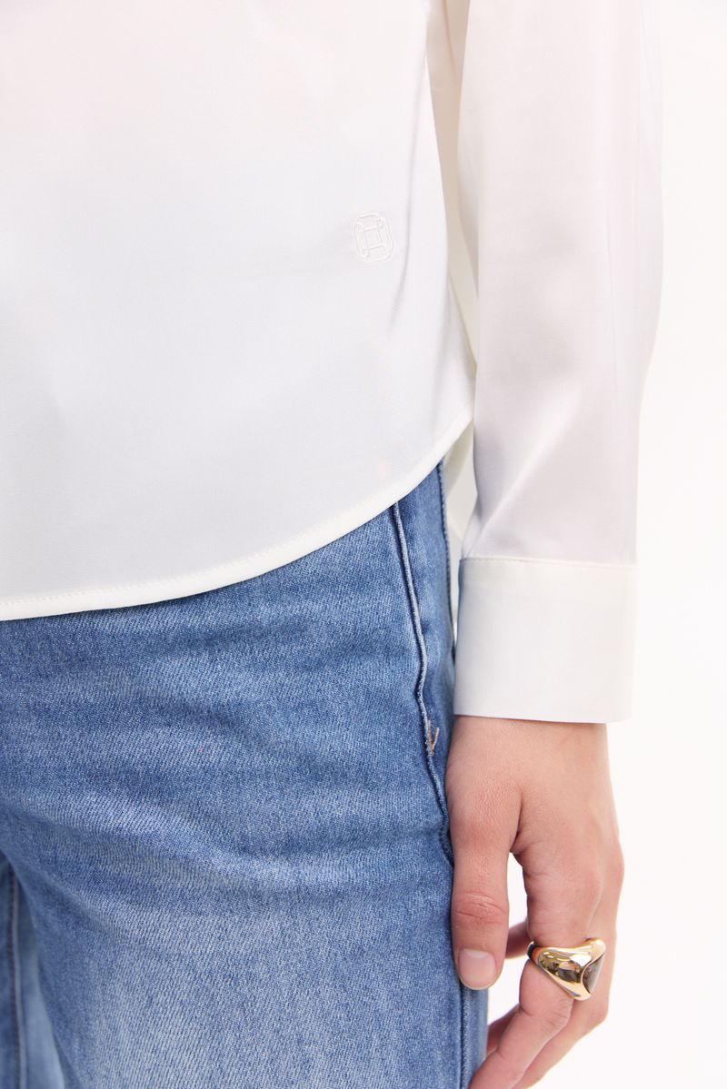 CAMISA SLIM SILK GAIA