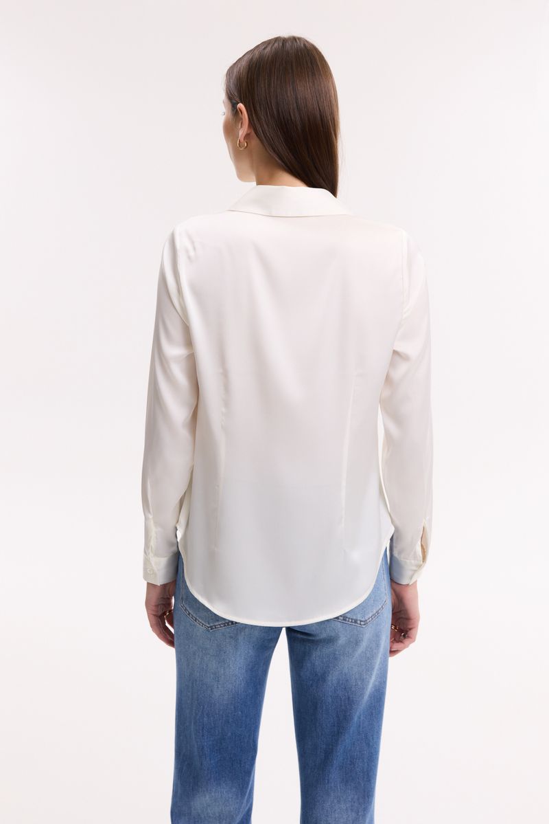 CAMISA SLIM SILK GAIA