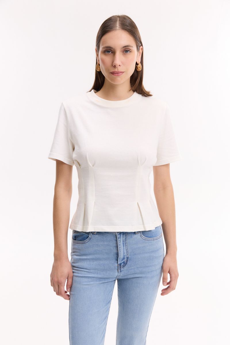 TOP PEPLUM MIA
