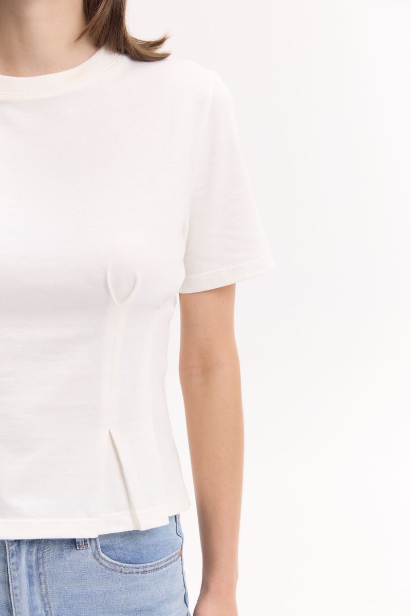 TOP PEPLUM MIA
