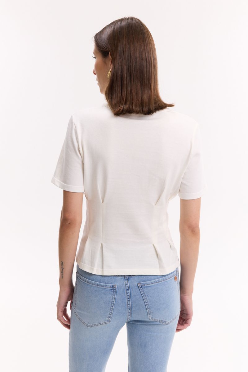 TOP PEPLUM MIA