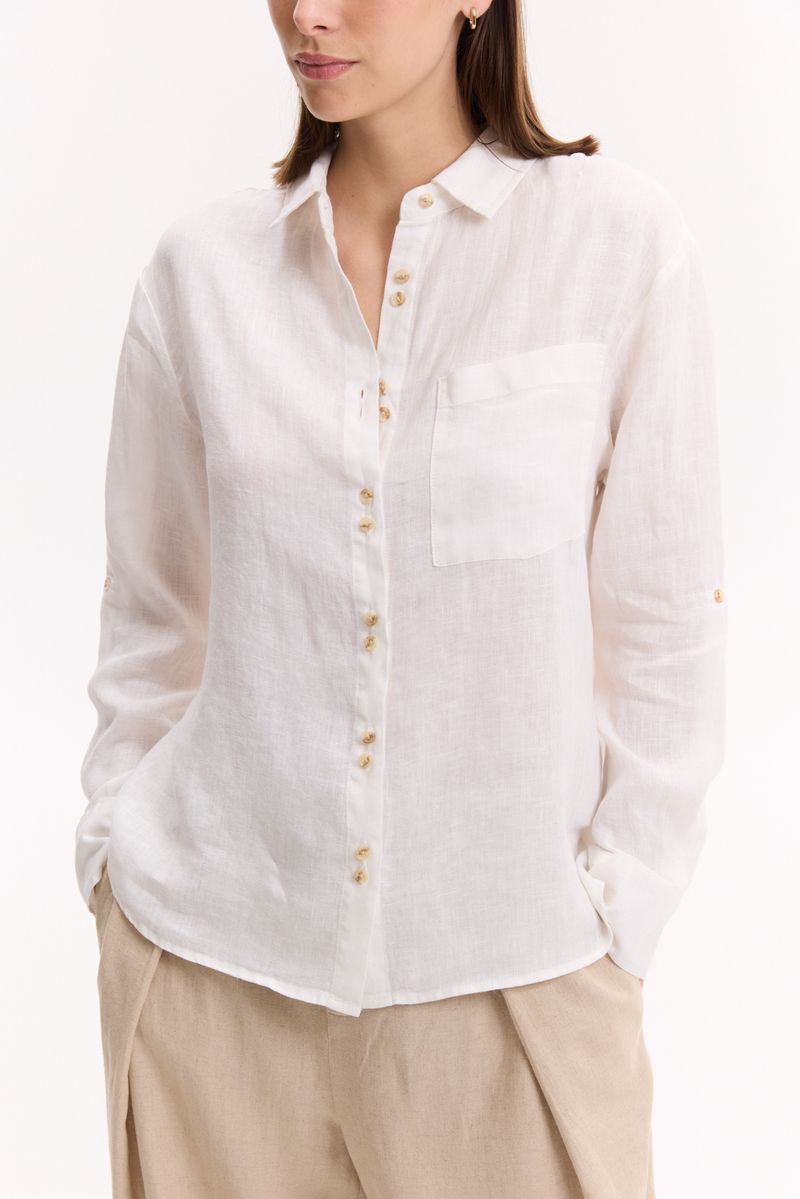 CAMISA BASIC LINO DAPHNE