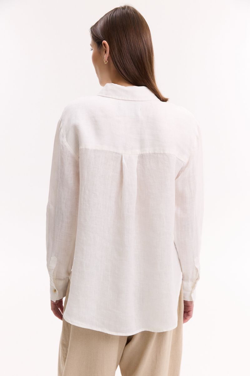 CAMISA BASIC LINO DAPHNE