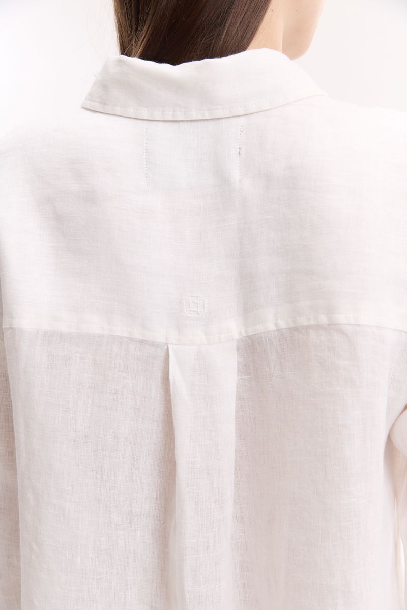 CAMISA BASIC LINO DAPHNE