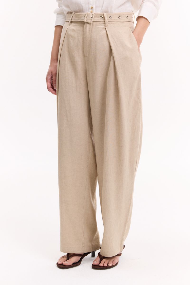 PANTALON LINO HAREM