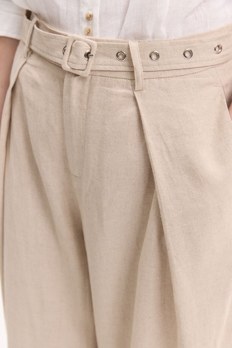 PANTALON LINO HAREM