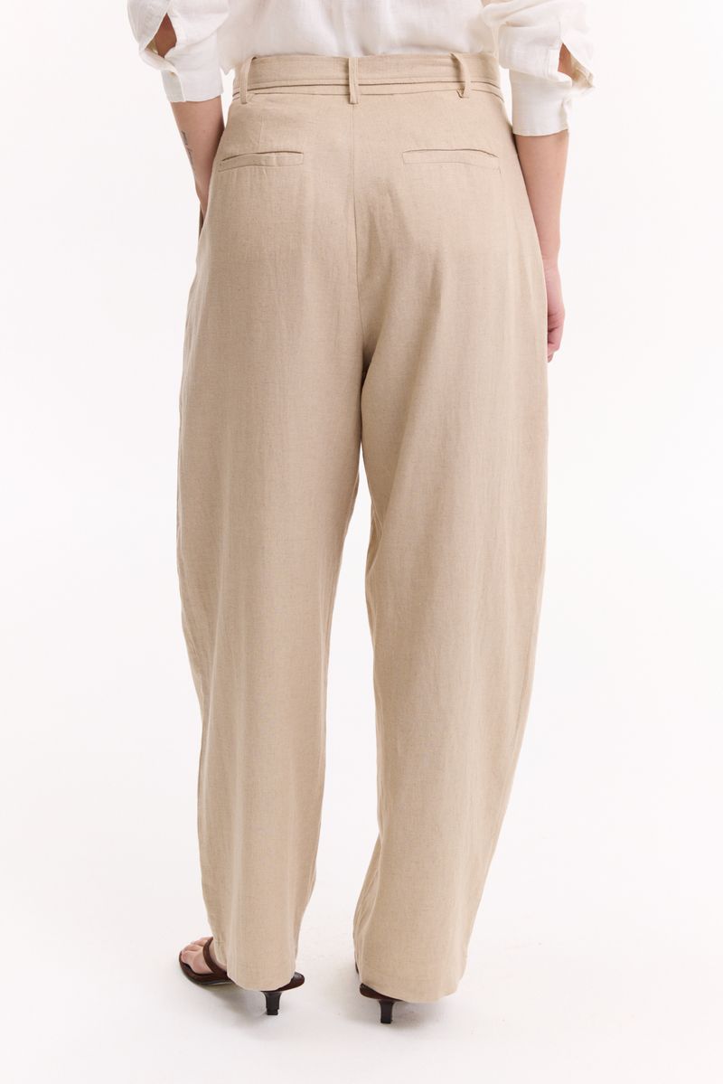 PANTALON LINO HAREM