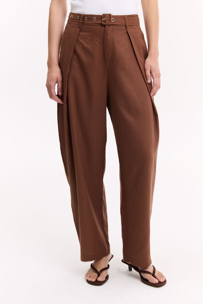 PANTALON LINO HAREM