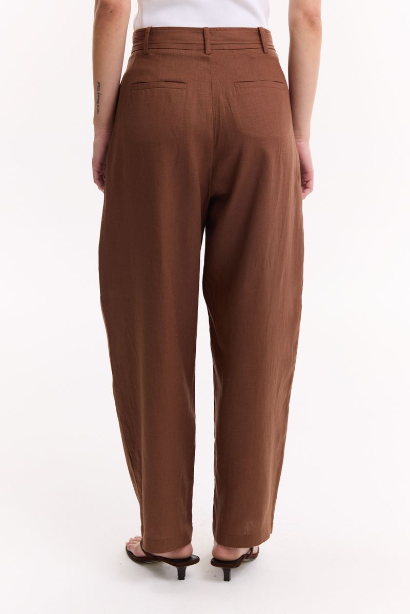 PANTALON LINO HAREM