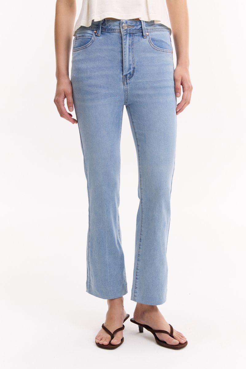 JEAN SOPHIE ANKLE FLARE