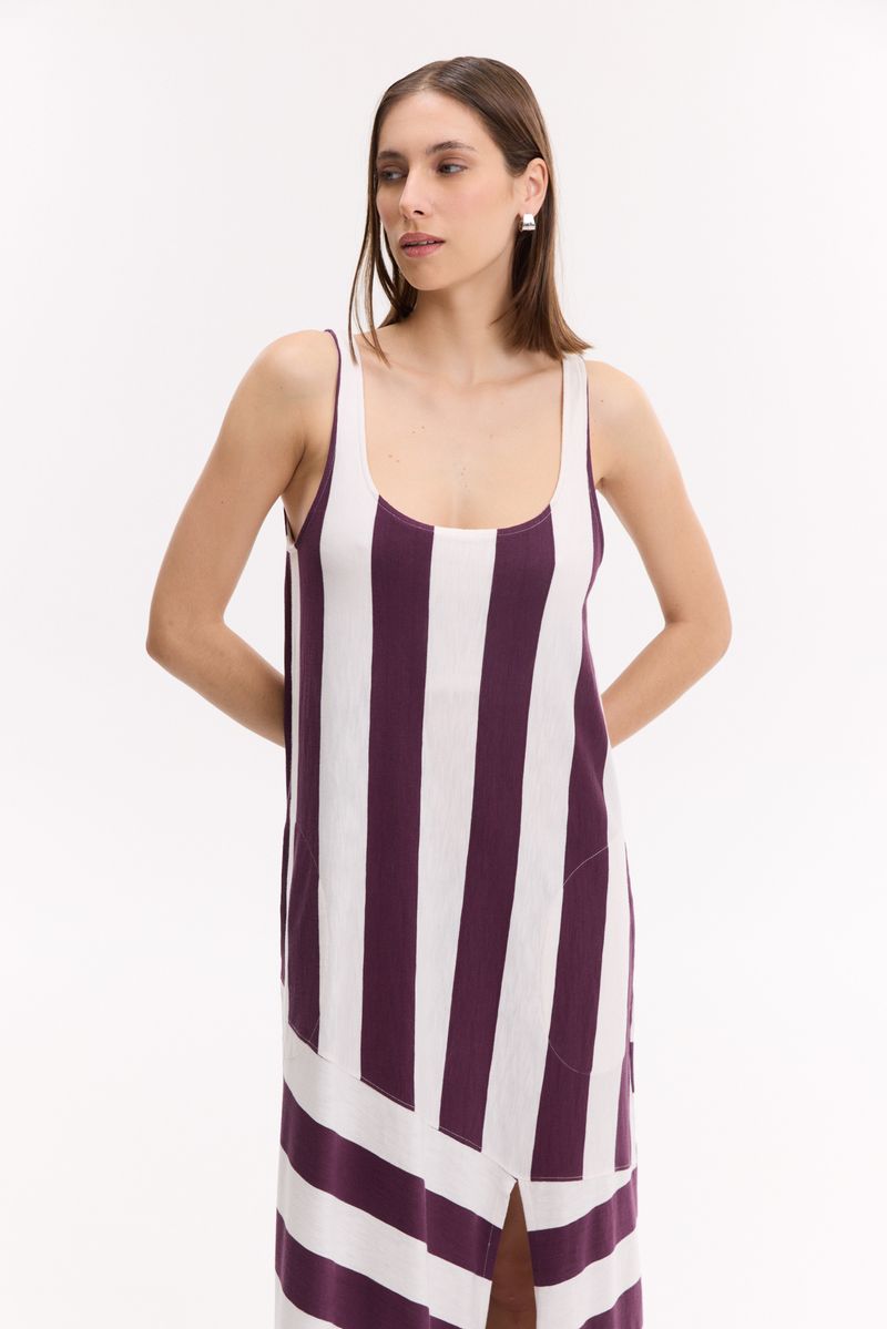VESTIDO COOL STRIPES