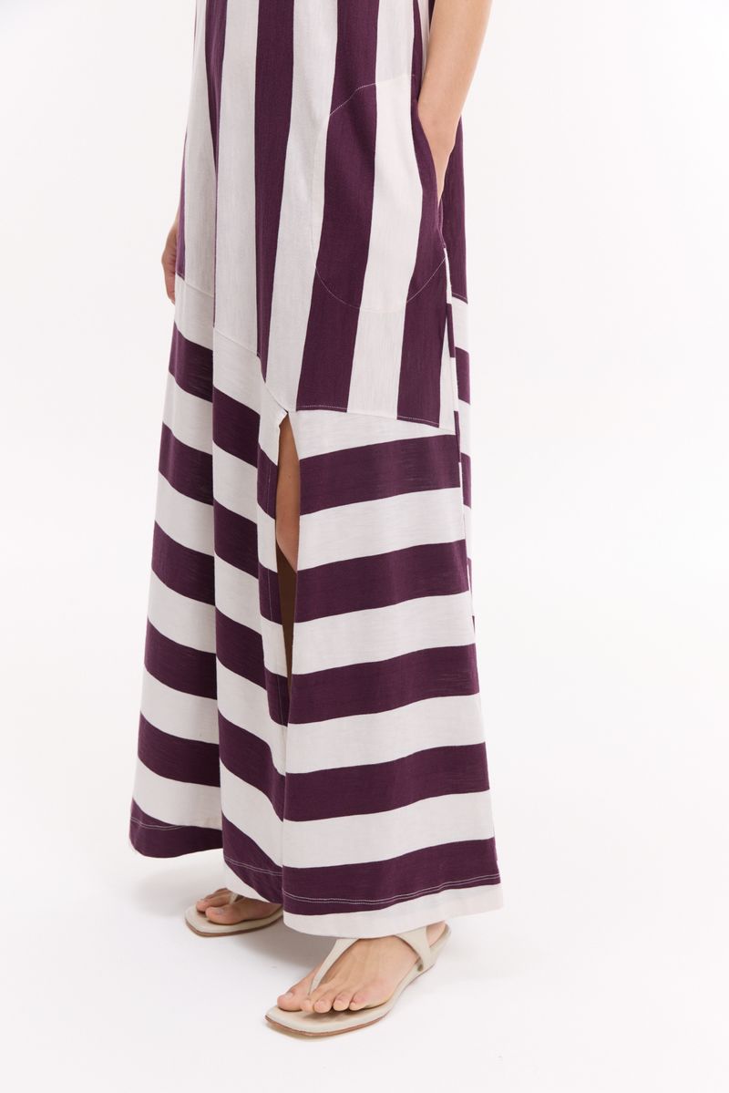 VESTIDO COOL STRIPES