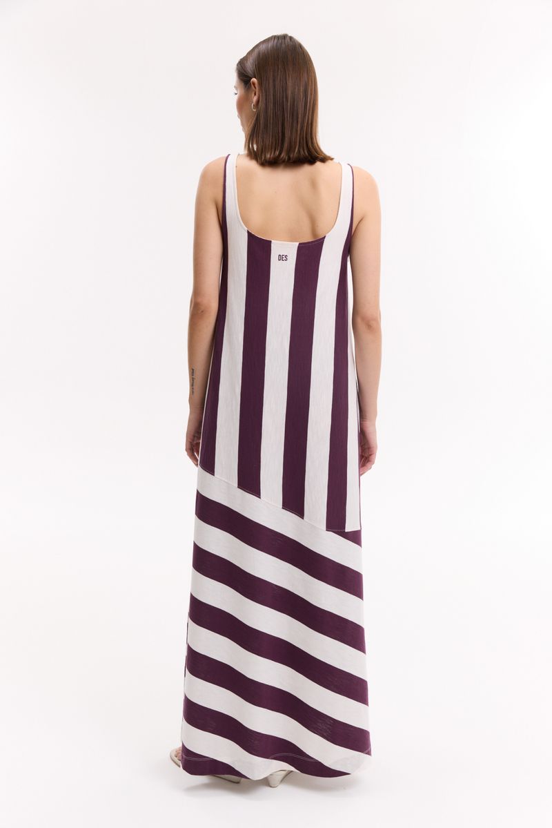 VESTIDO COOL STRIPES