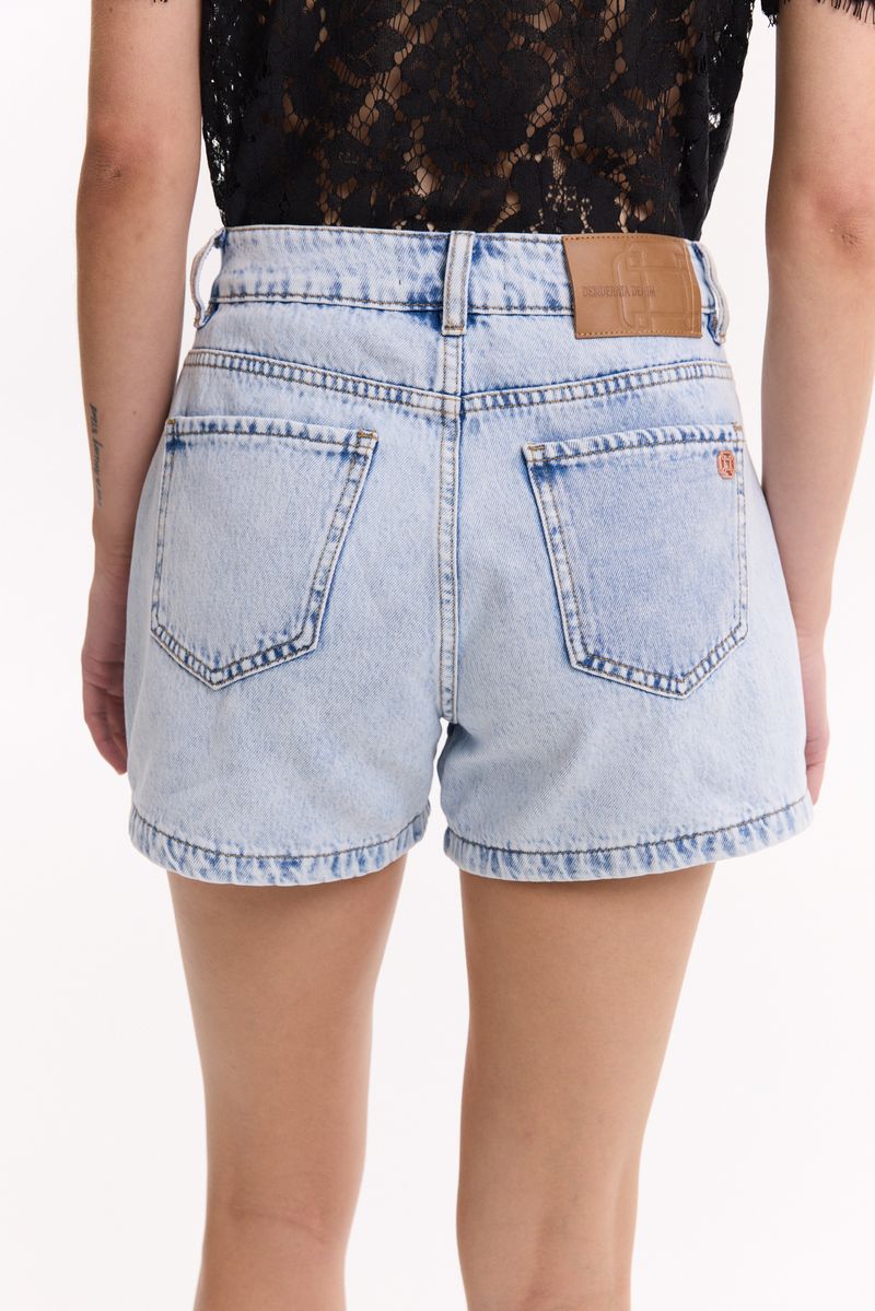 SHORT  DENIM