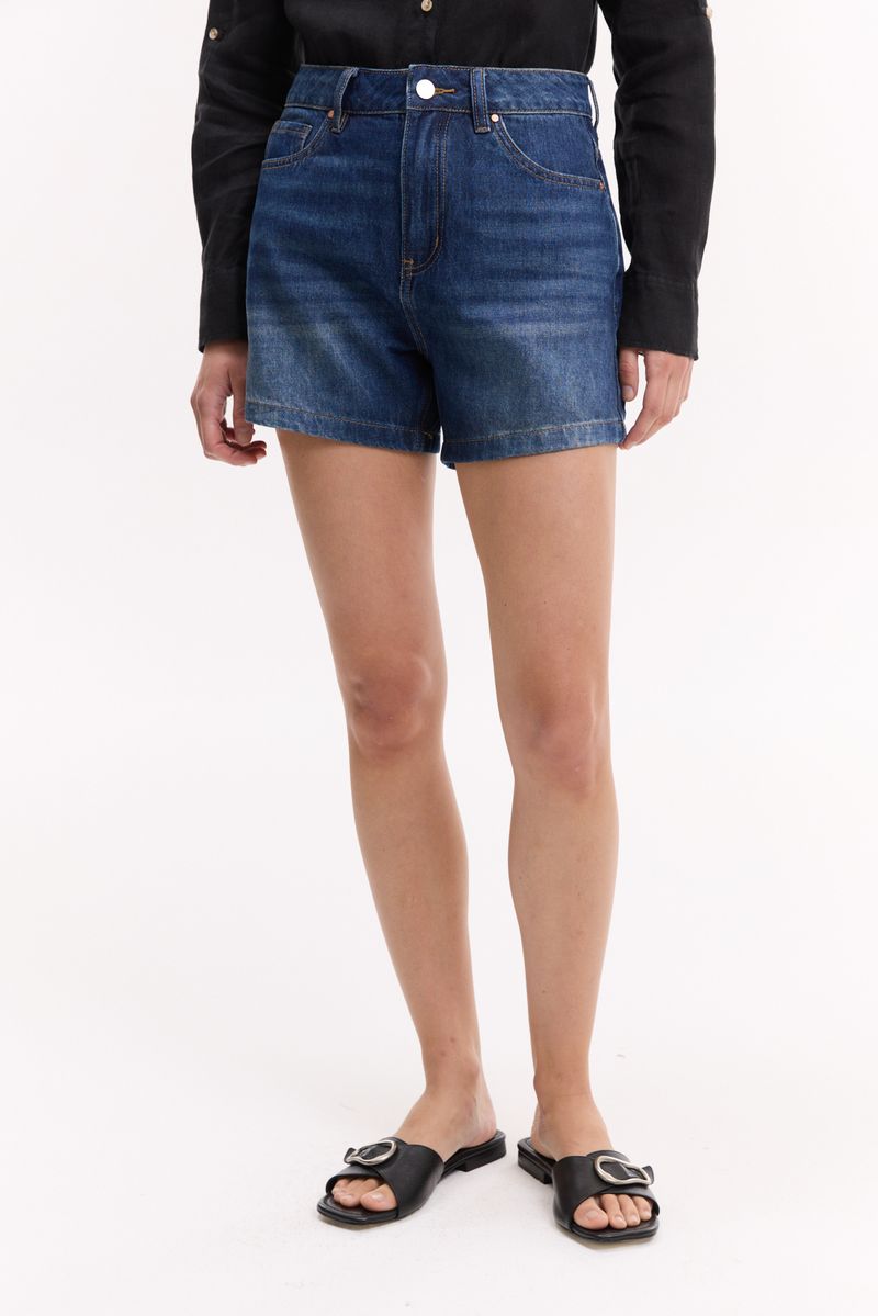 SHORT  DENIM