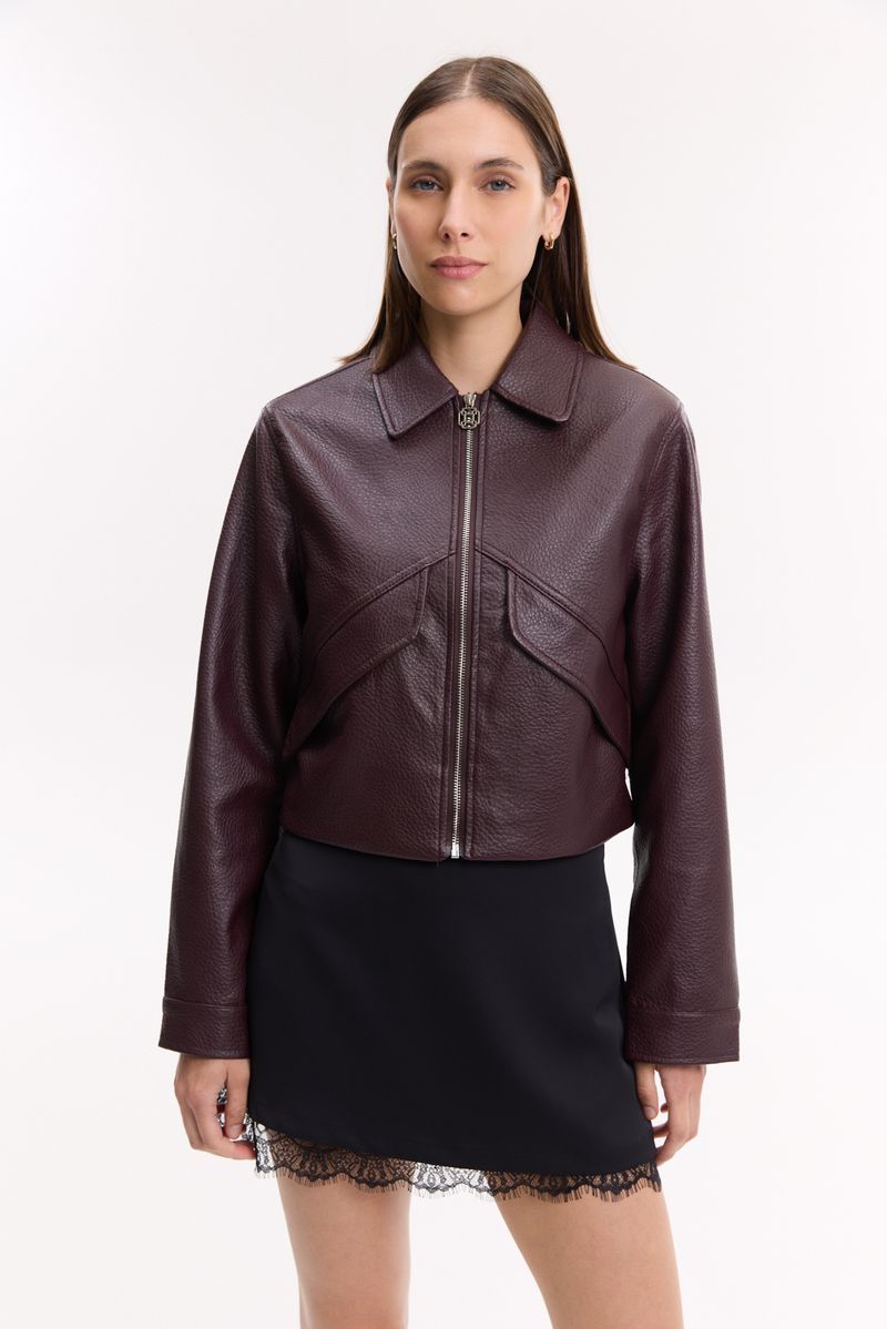 CAMPERA GRAINED LEATHER