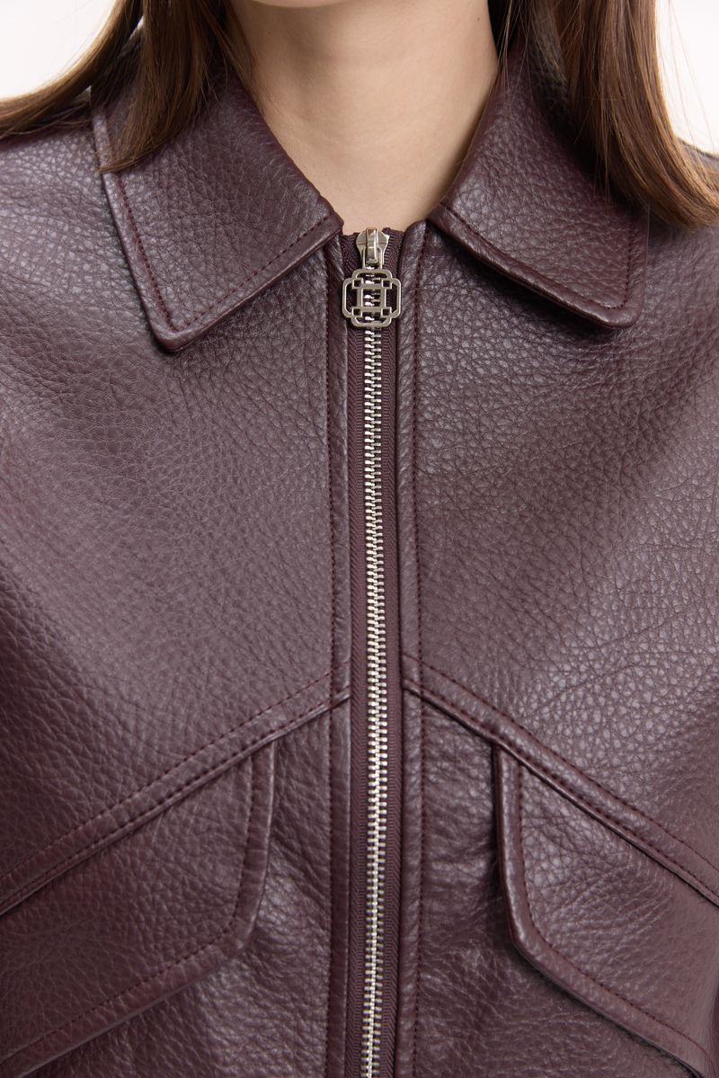 CAMPERA GRAINED LEATHER
