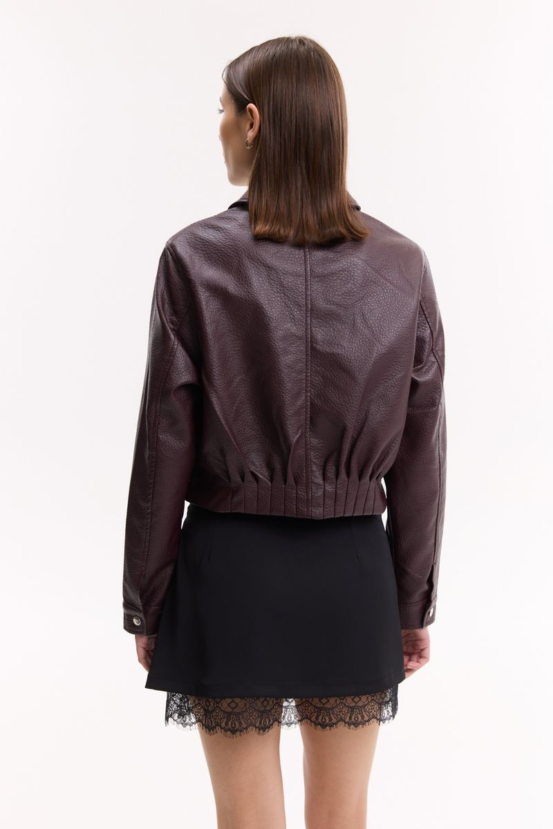 CAMPERA GRAINED LEATHER