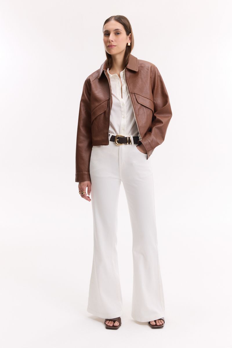 CAMPERA GRAINED LEATHER