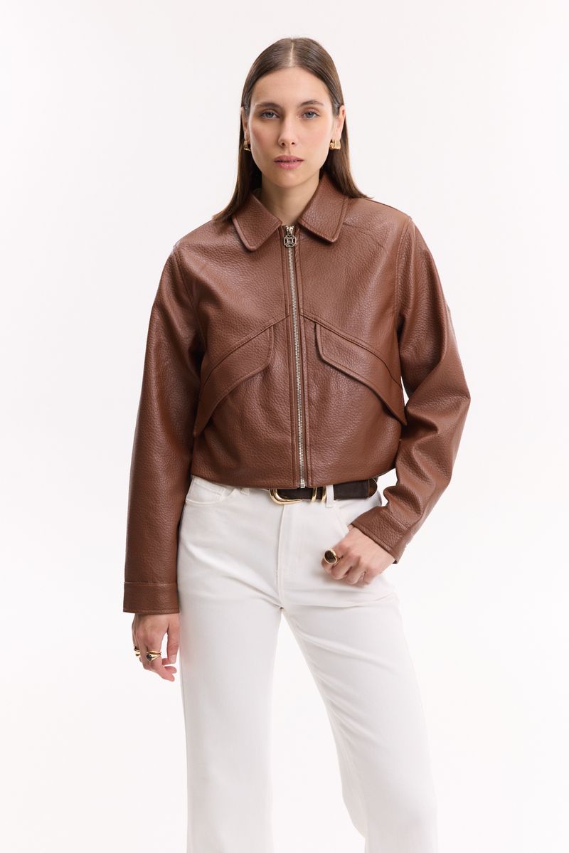 CAMPERA GRAINED LEATHER