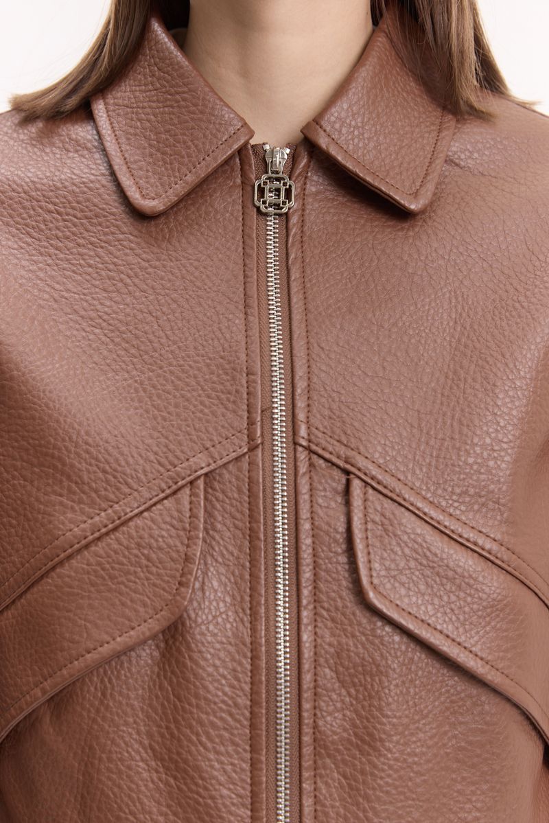 CAMPERA GRAINED LEATHER