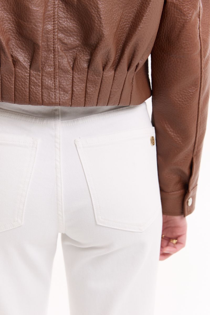 CAMPERA GRAINED LEATHER