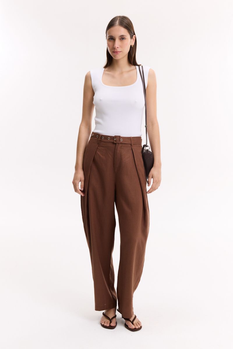 SWEATER TOP SQUARE NECK AMER