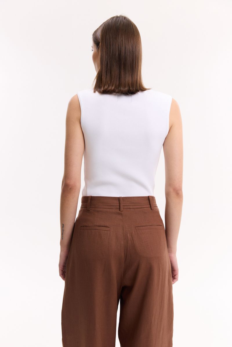 SWEATER TOP SQUARE NECK AMER