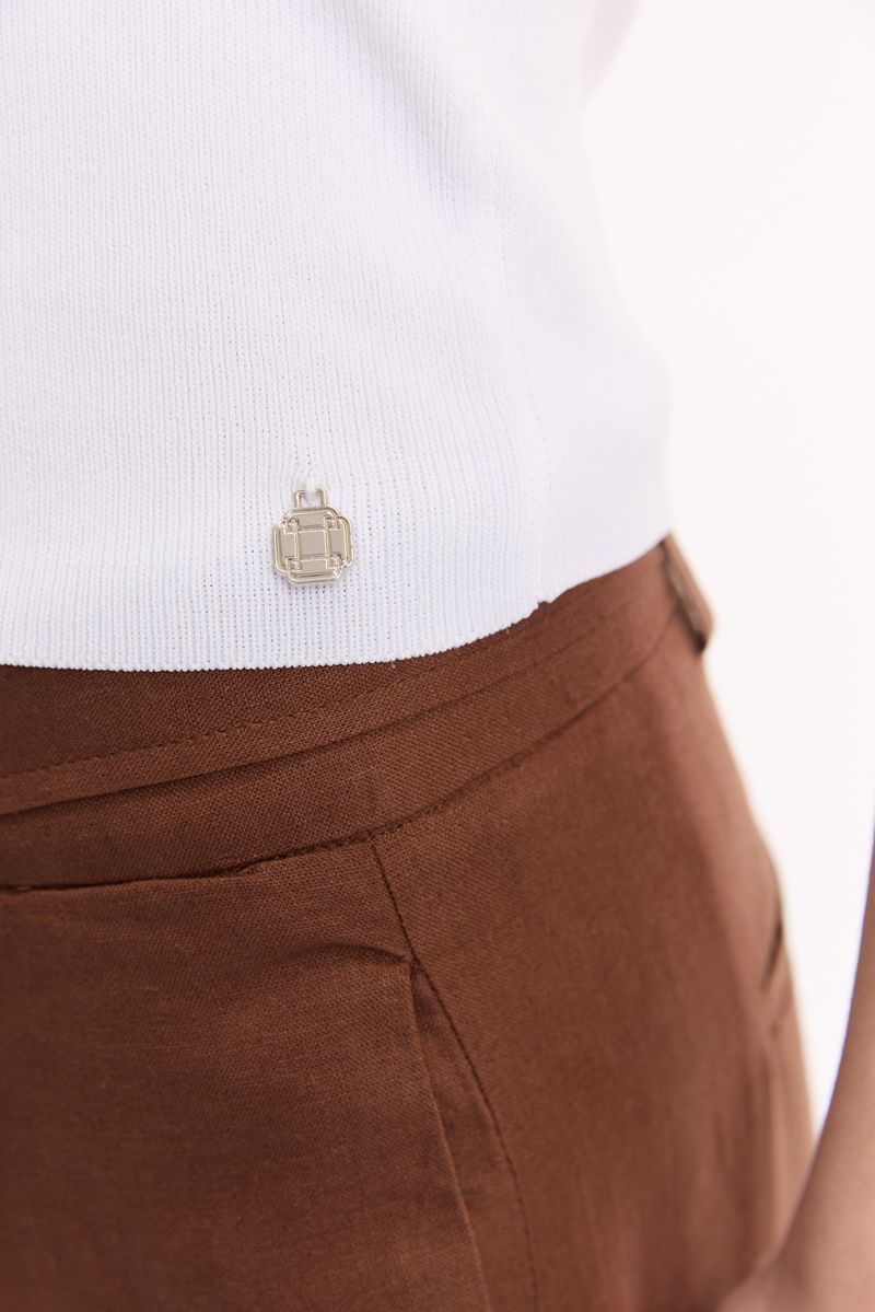 SWEATER TOP SQUARE NECK AMER