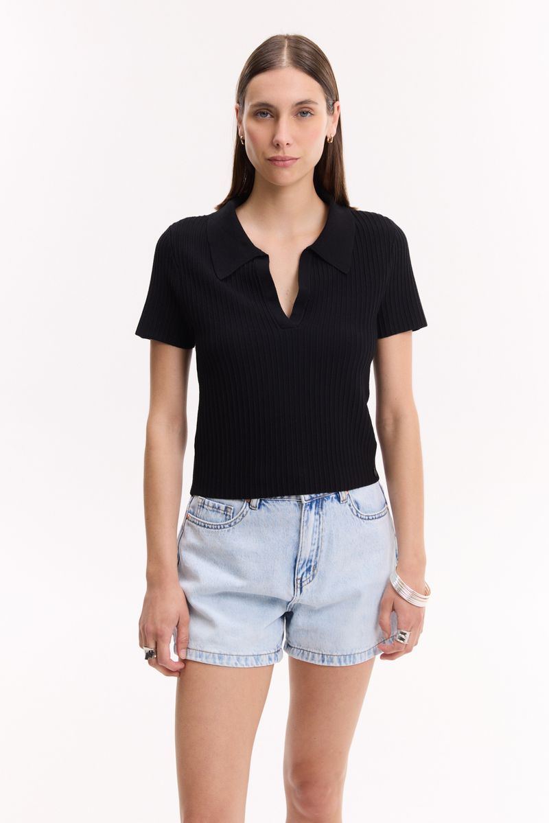 SWEATER POLO BASIC MAIA