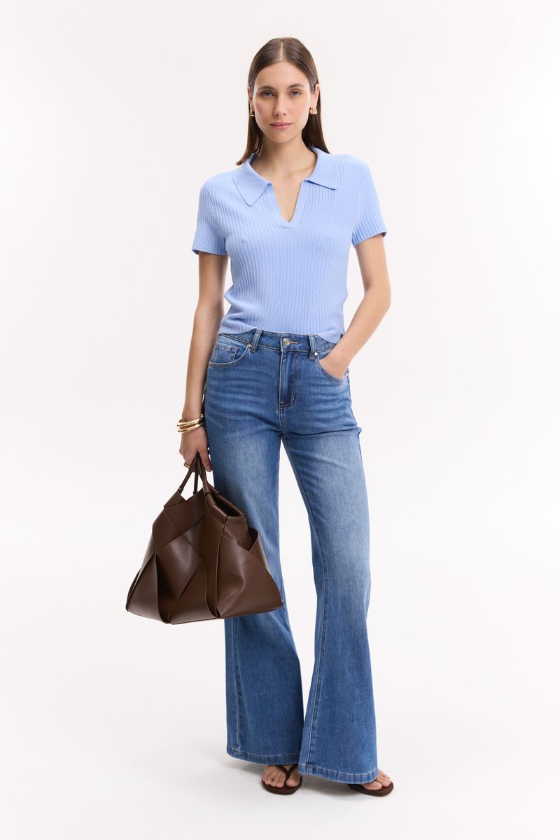 SWEATER POLO BASIC MAIA