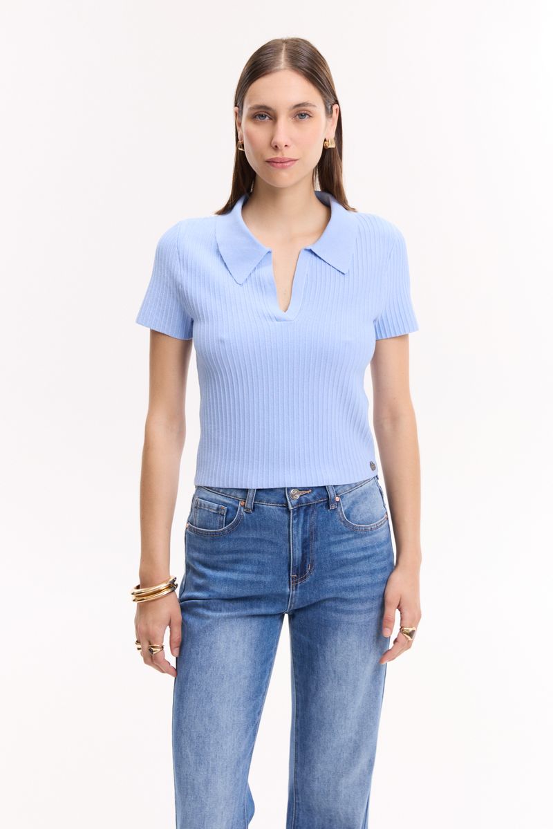 SWEATER POLO BASIC MAIA