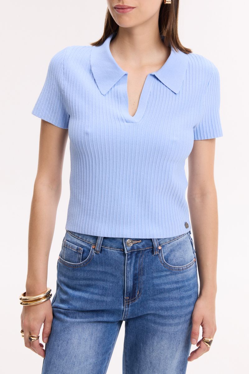 SWEATER POLO BASIC MAIA