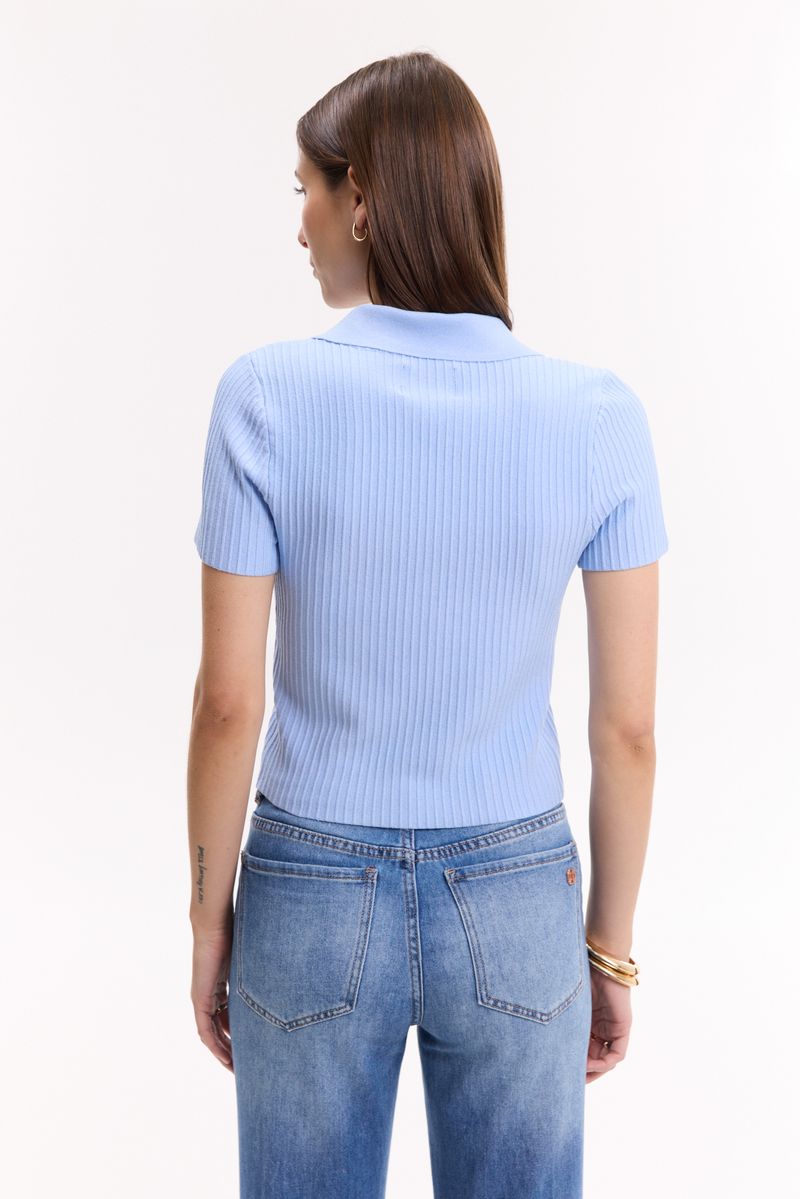 SWEATER POLO BASIC MAIA