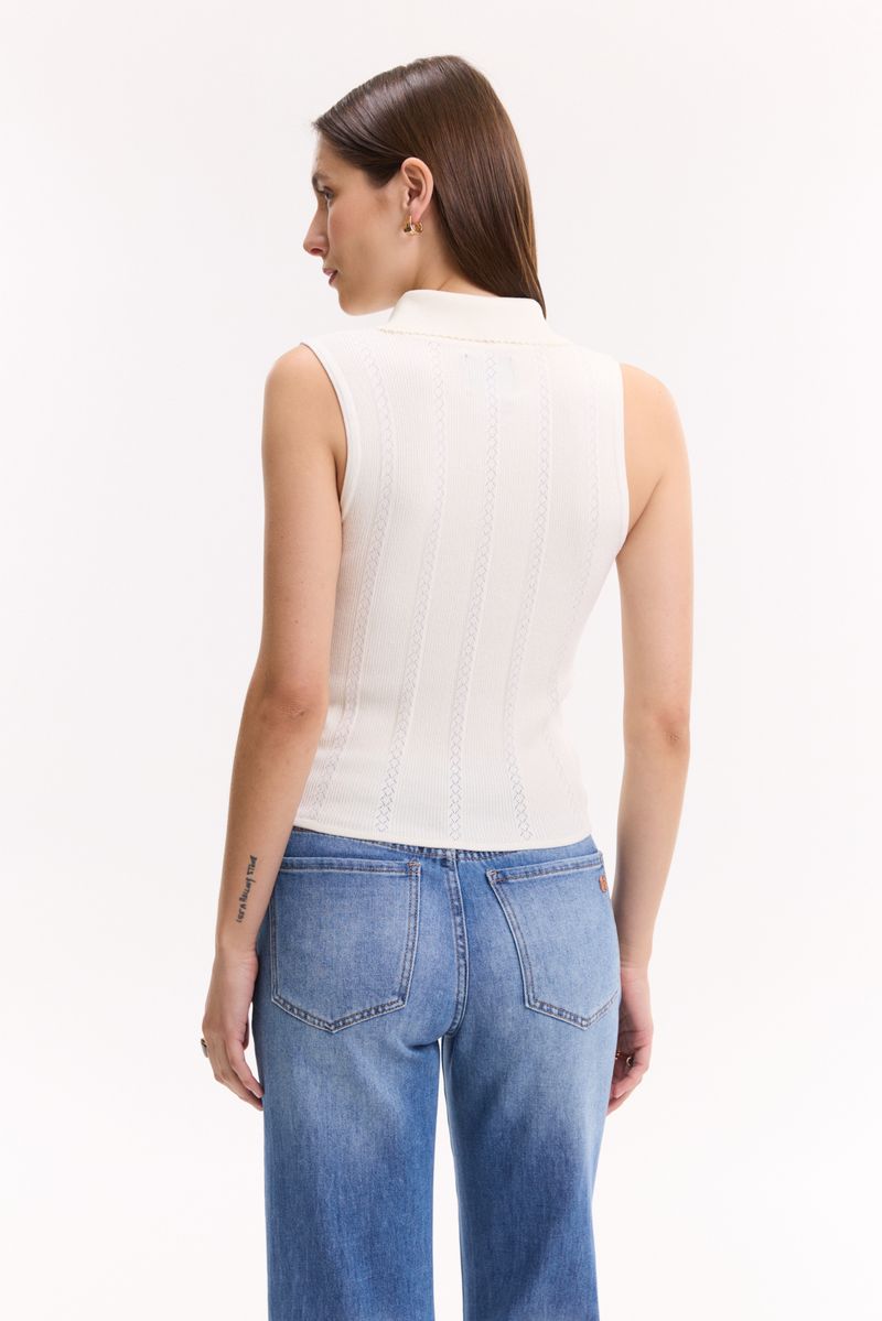 SWEATER TOP POLO TIGHT NINA