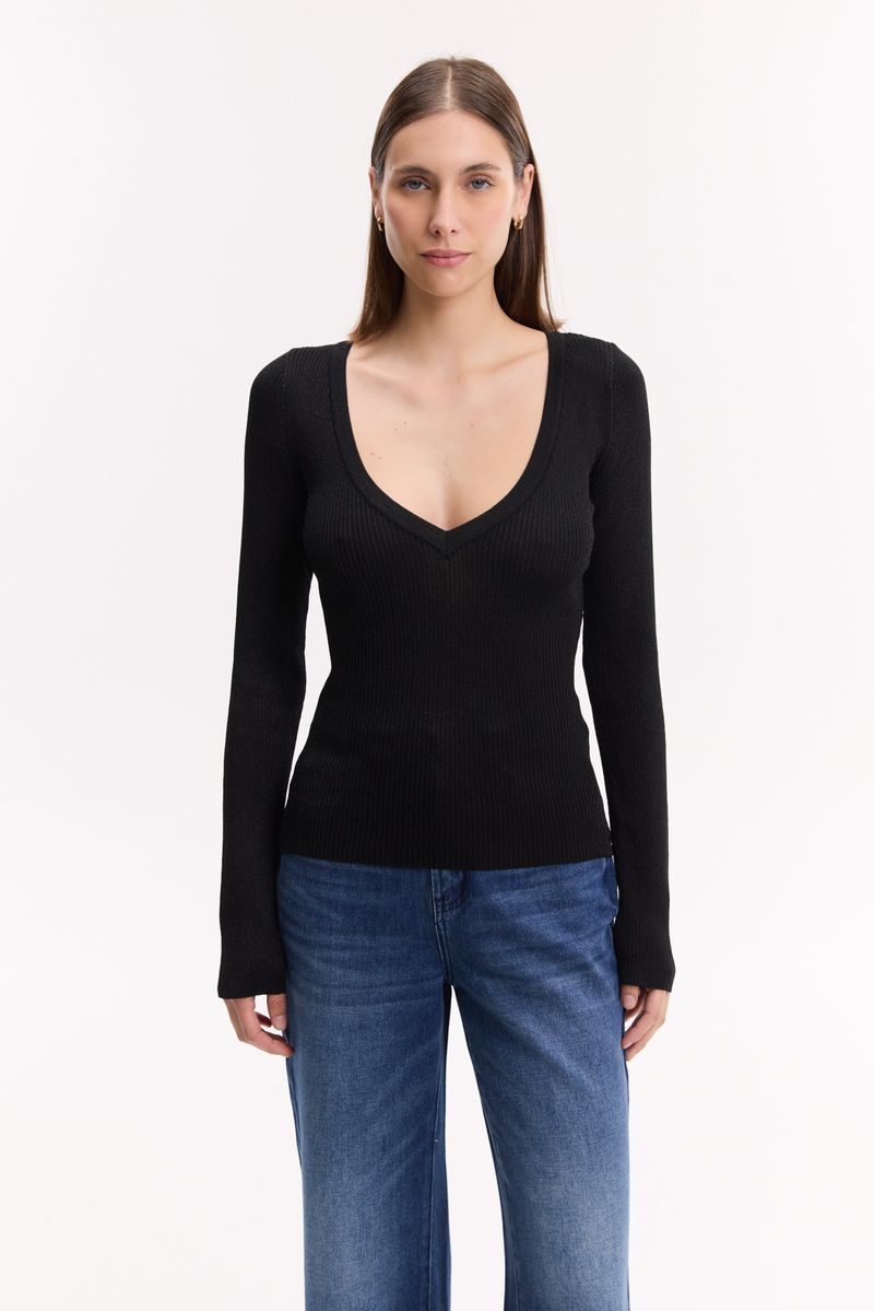 SWEATER V NECK ZOE