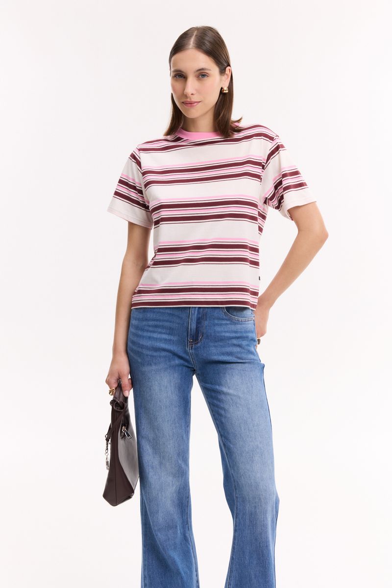 REMERA FULL STRIPES