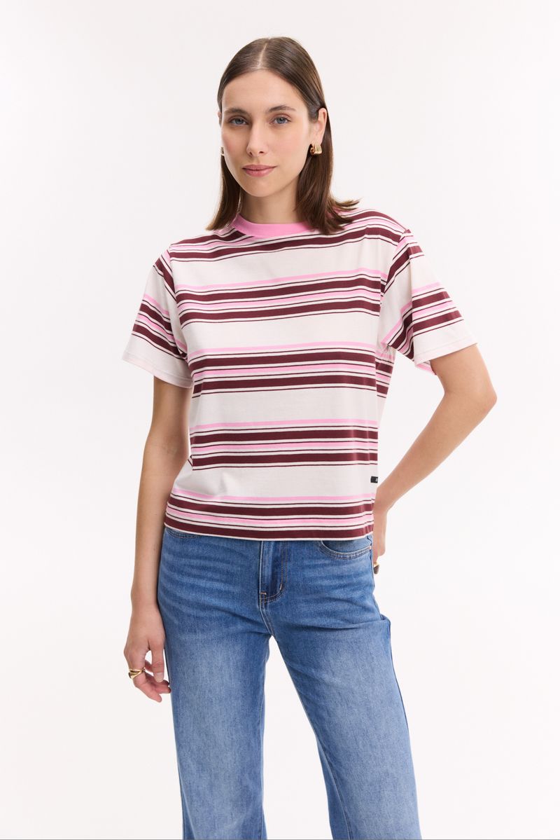 REMERA FULL STRIPES