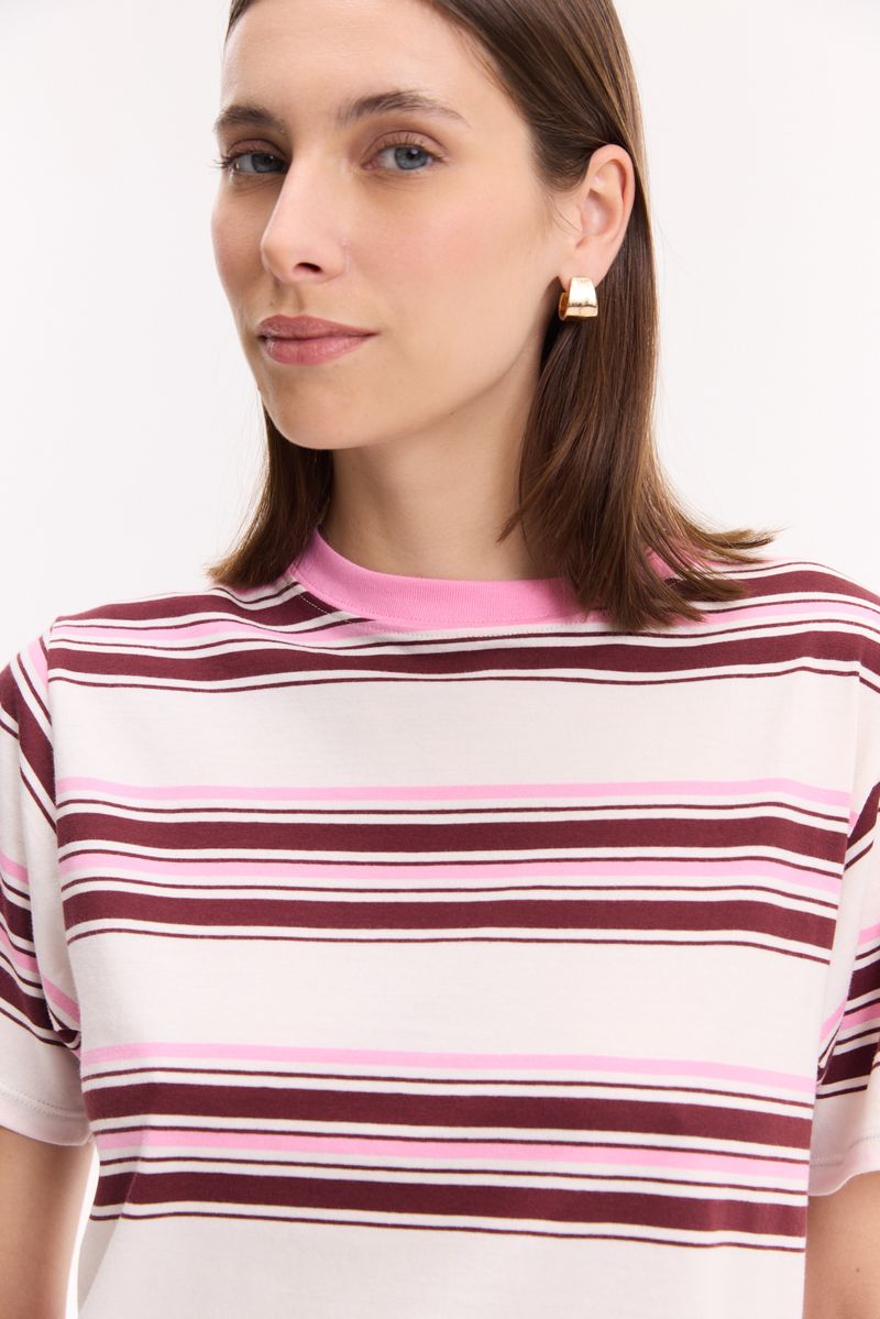 REMERA FULL STRIPES