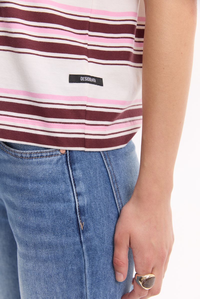 REMERA FULL STRIPES