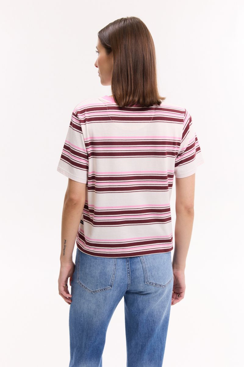 REMERA FULL STRIPES