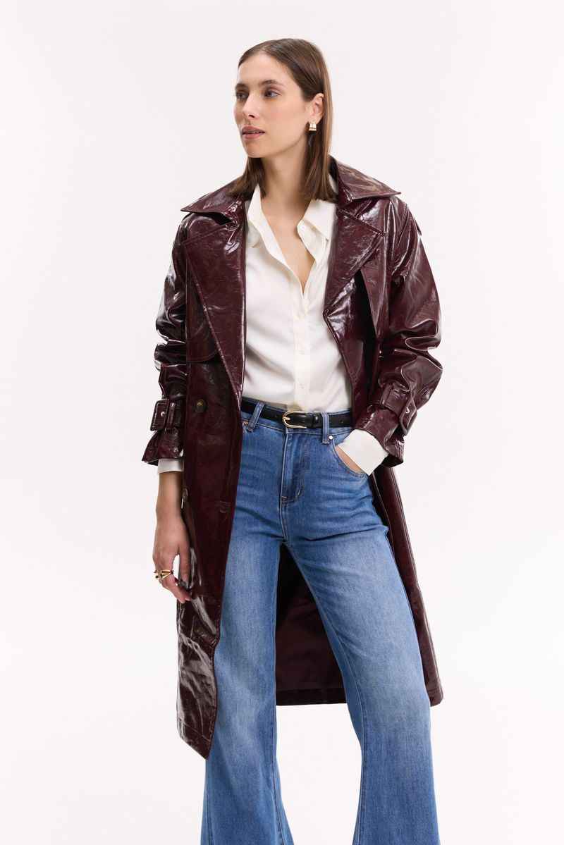 TRENCH CHAROL LONG