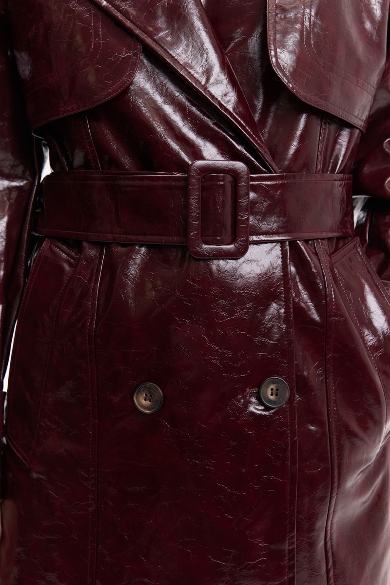 TRENCH CHAROL LONG