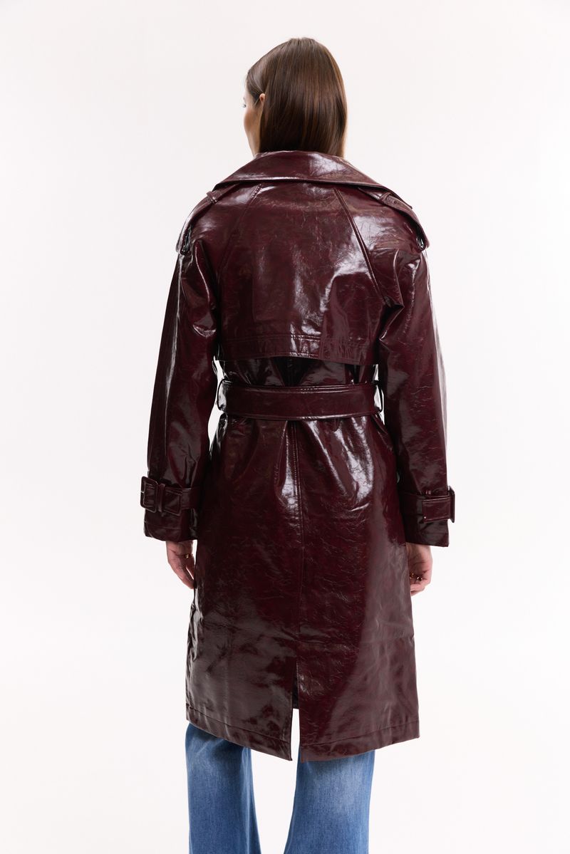 TRENCH CHAROL LONG